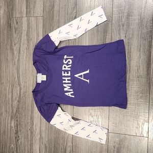 NWOT Third Street Amherst sz YXS- 5 long sleeve shirt 100% cotton